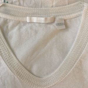 HUGO BOSS Cotton Stretch T-Shirt Collar Embroidery